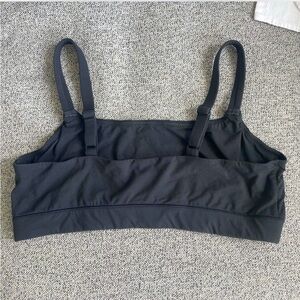 SKIMS black bralette 2X